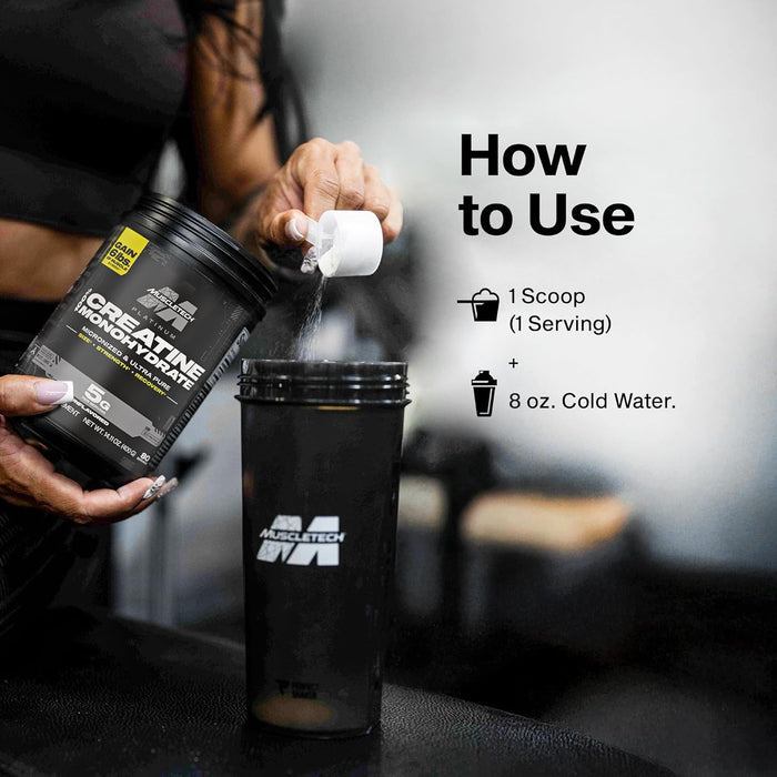 MuscleTech Citrus Burst Creatine Capsules – Signature Flavored Supplement Crafted for the Premium Home Gym