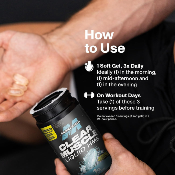 Muscletech HMB Free Acid – Birthday Gift for CrossFit Fans and Physique Competitors