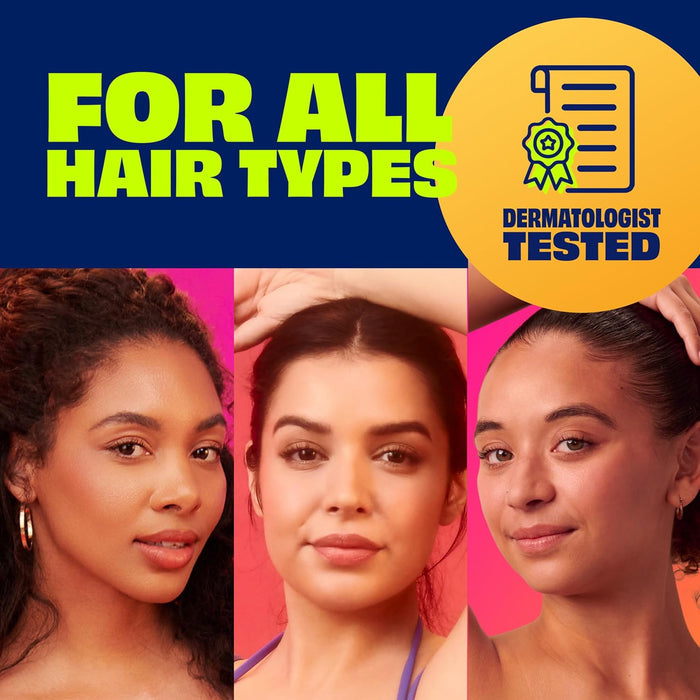 Nair Body Hair Remover – Safe Bathroom Essential Without Chemical Fumes or Fire Risk