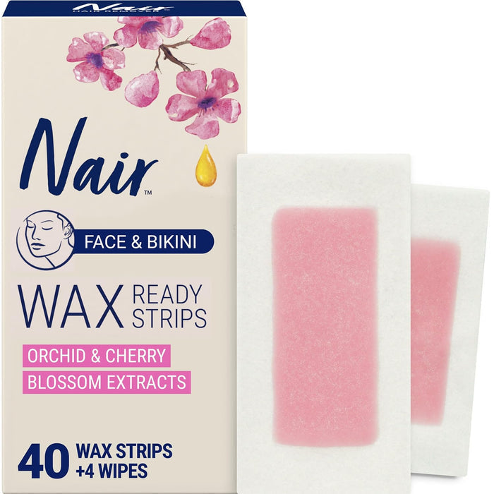 pre-coated cold wax strips — no heating or prep required