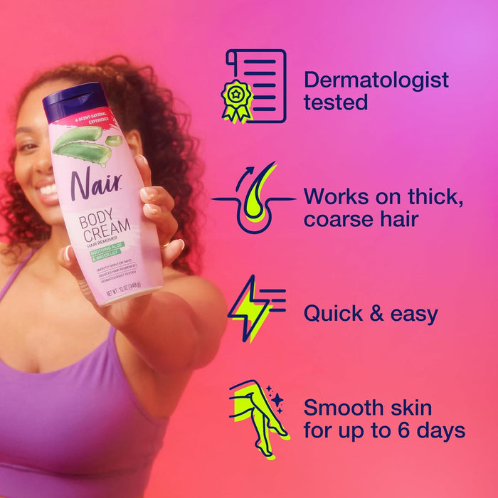 formulated with soothing aloe and water lily natural extracts