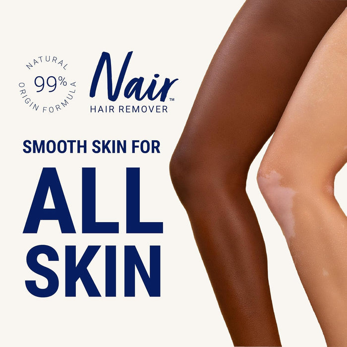 effective on short hair and designed for face and bikini application areas