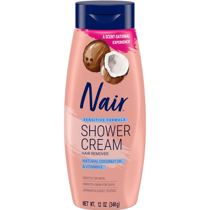 shower-activated cream formula applied outside shower then rinsed during normal shower routine
