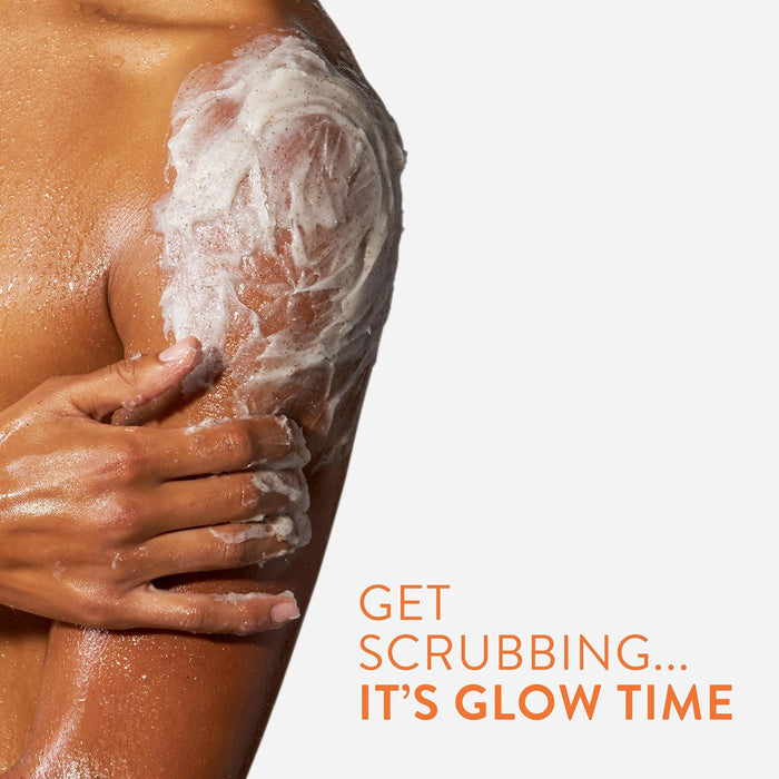 plant-based cleansers for gentle buffing