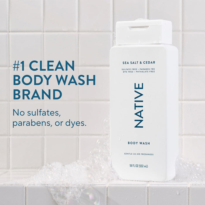 free-from formulation: no sulfates, parabens, phthalates, or synthetic dyes