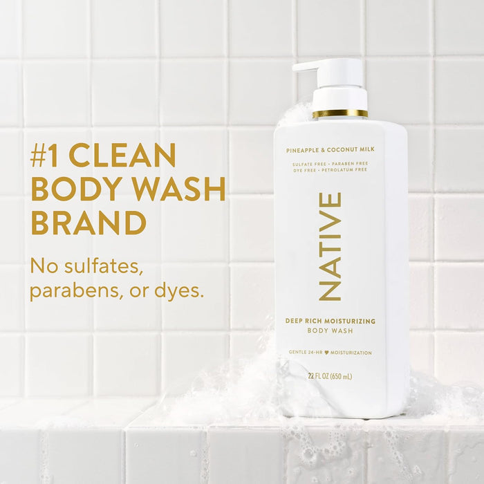 clean 12-ingredient formula free of sulfates, parabens, dyes, and phthalates