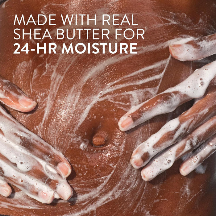 rich, creamy lather that rinses clean without residue
