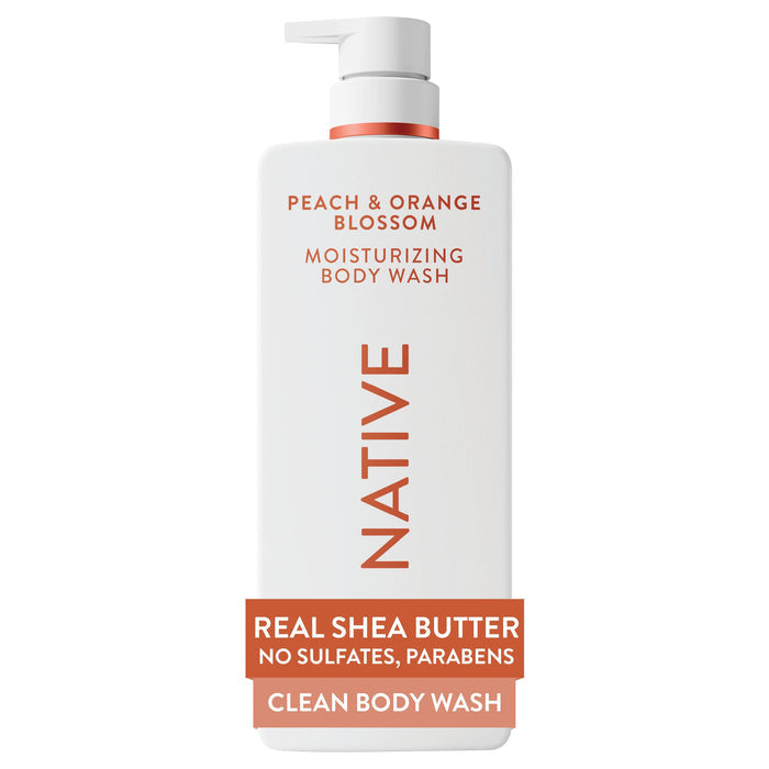 Peach & Orange Blossom