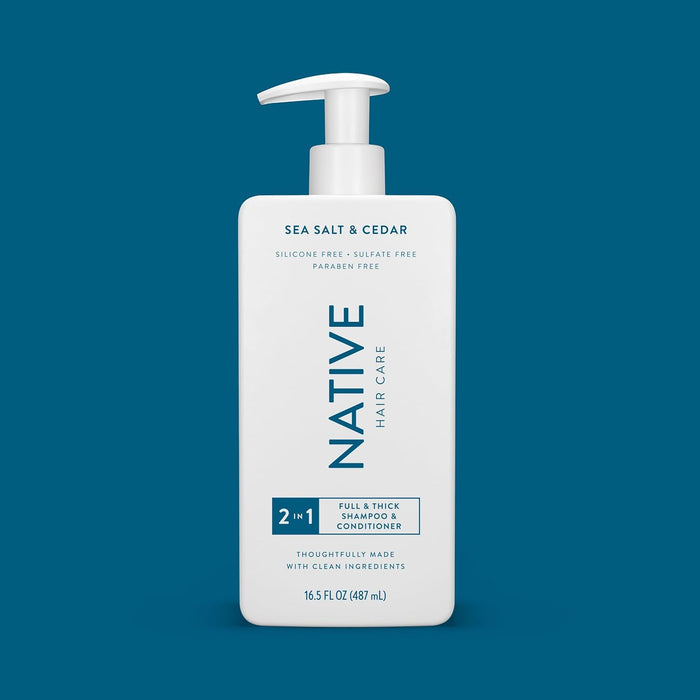 sulfate-, paraben-, silicone-, and dye-free formulation