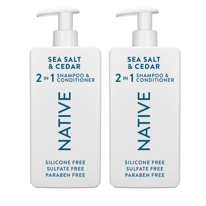 Sea Salt & Cedar