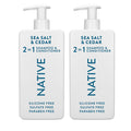 Sea Salt & Cedar