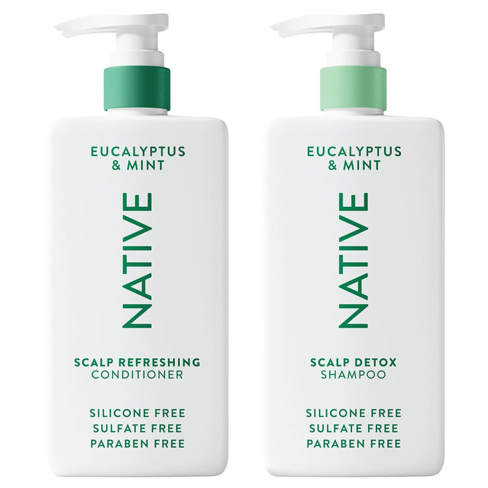 scalp detox and clarifying formula that lifts oil, dirt, and product buildup