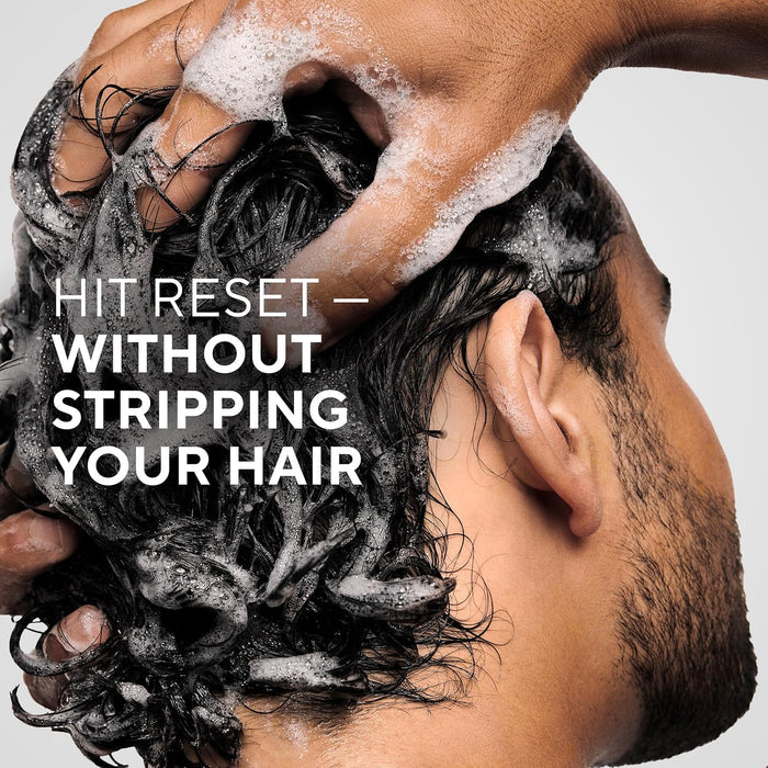 sulfate-free, paraben-free, silicone-free, and dye-free clean formulation