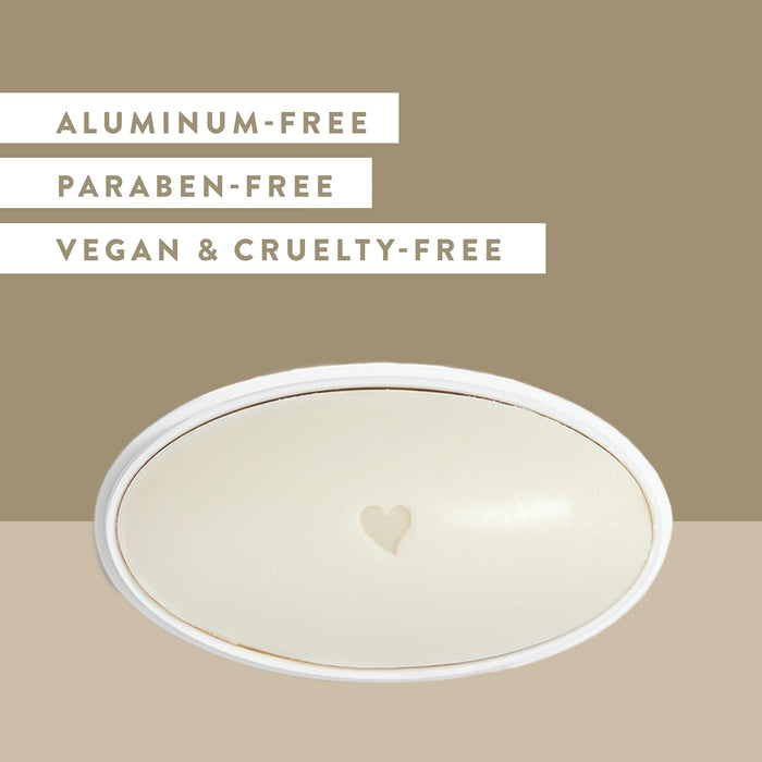 aluminum-free, baking soda-free, paraben-free, silicone-free, and dye-free formula