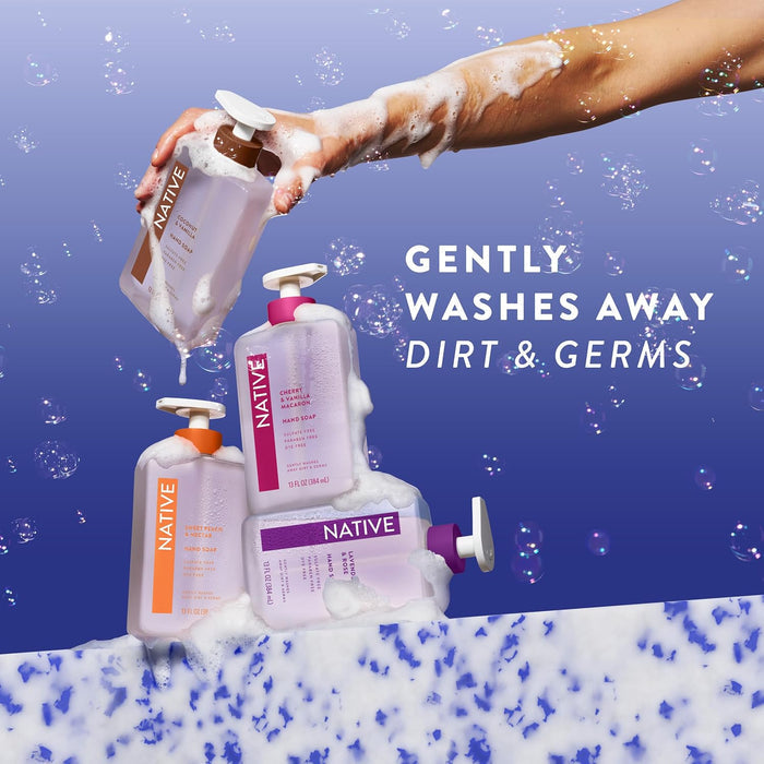 non-drying, moisture-barrier-friendly formula suitable for frequent hand washing