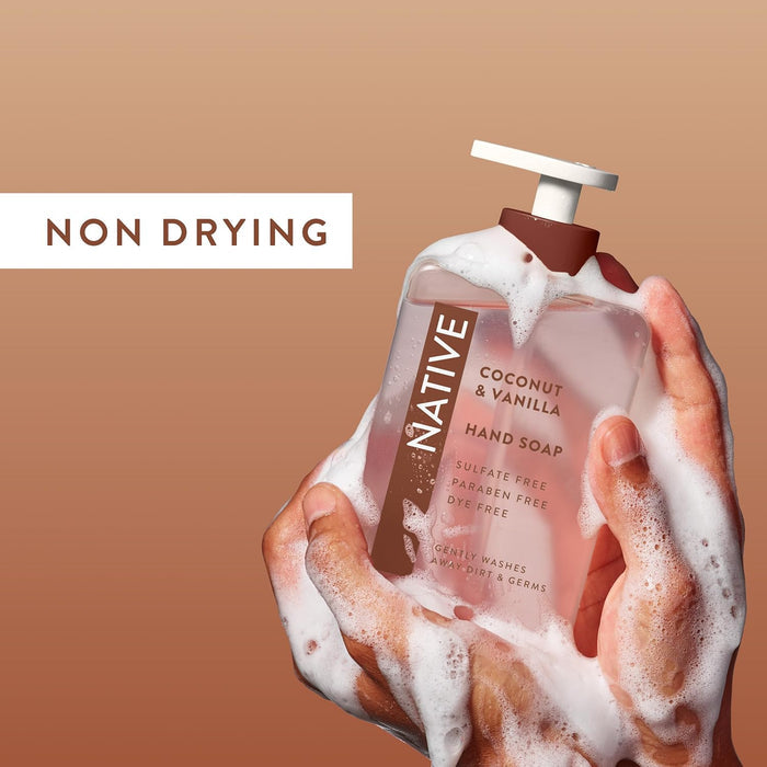 coconut oil as a featured special ingredient for hydration