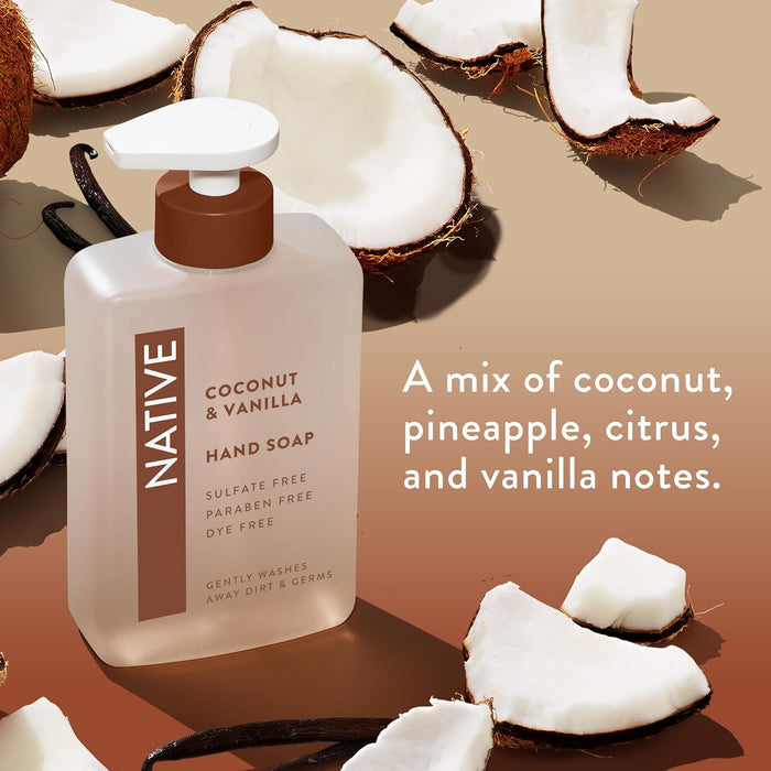 8 scent variations spanning gourmand, floral, fruity, and woody families (coconut & vanilla, lavender & rose, peach, sandalwood & coastal breeze, toasted vanilla & honey, lilac & white tea, sparkling lemon & tangerine, cherry & vanilla macaron)