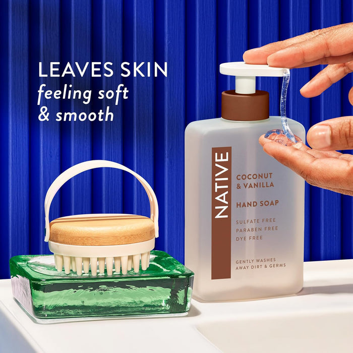 Native Hand Soap – Thoughtful Housewarming Gift for Her with Guest Worthy Vanilla Scent