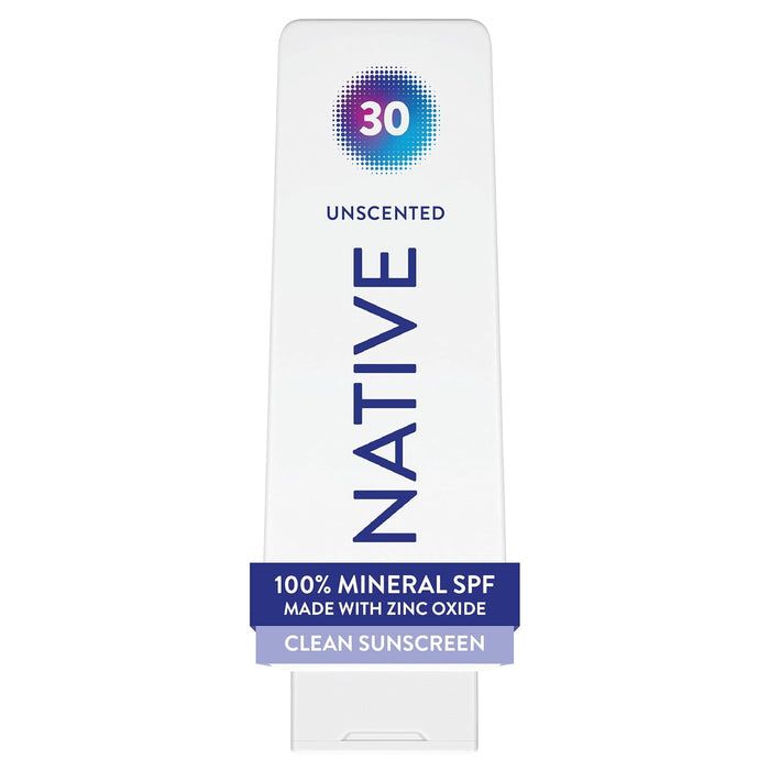 17% non-nano zinc oxide as the sole active ingredient for broad-spectrum uva/uvb protection