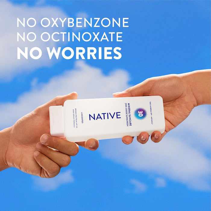 water-resistant formula suitable for swimming and sweaty activities