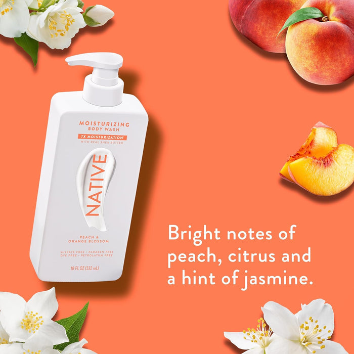 coconut-derived cleansers producing rich, creamy, moisture-locking suds