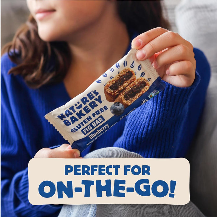 Nature's Bakery Gluten Free Twin Packs – Daily Commute Breakfast for Mindful Eaters
