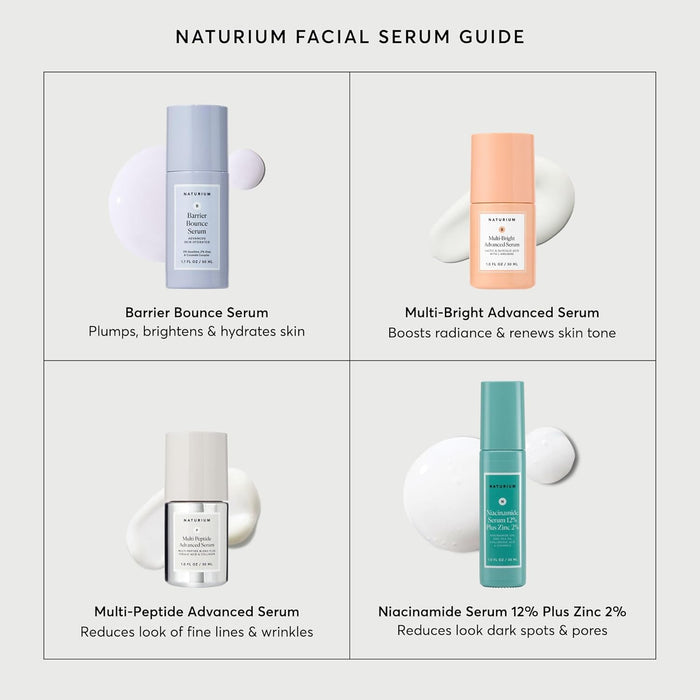 Naturium Barrier Bounce Serum – Streamlined Face, Neck and Chest Plumping in a Single Bottle