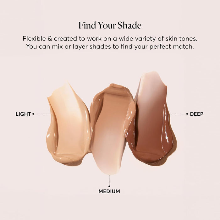 Naturium Dew-Glow SPF 50+ Tinted – Self-Care Morning Step for Pilates Studio Glow