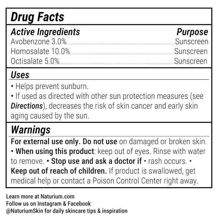 Naturium Dew-Glow SPF 50+ Tinted – Self-Care Morning Step for Pilates Studio Glow