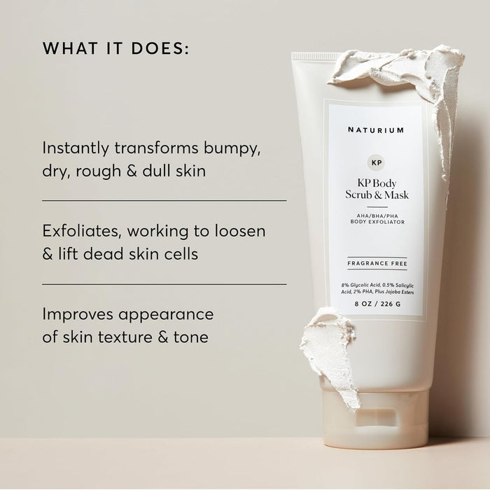 unscented, fragrance-free formulation