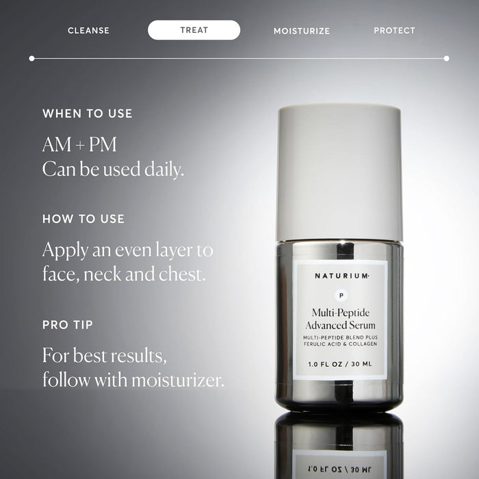 Naturium Multi-Peptide Advanced Serum – High-End Anti-Aging Serum for a Spa-Worthy Home Experience