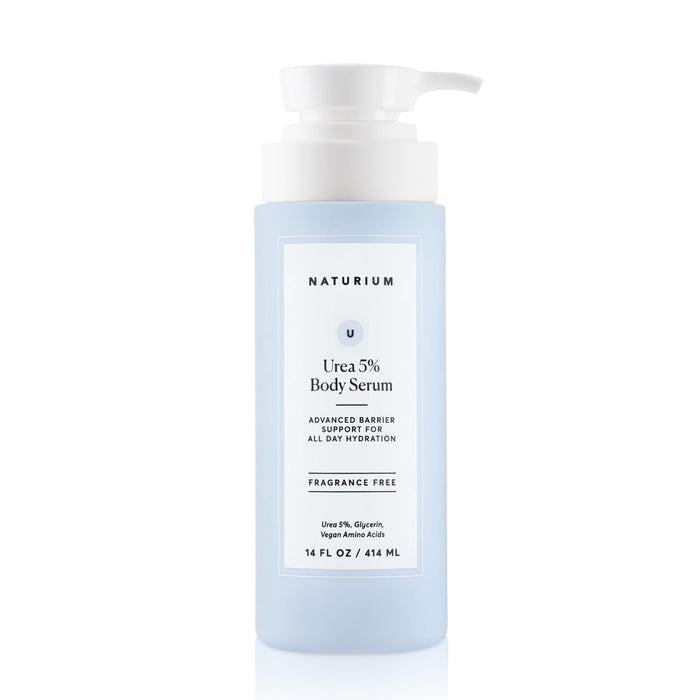 5% pure urea as the active hydrating and barrier-supporting ingredient