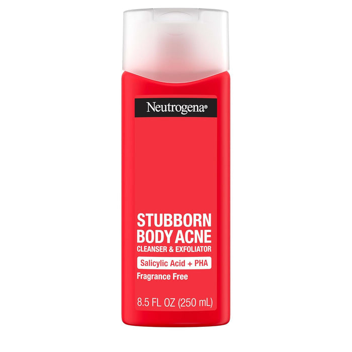 1% salicylic acid as the active acne-fighting ingredient