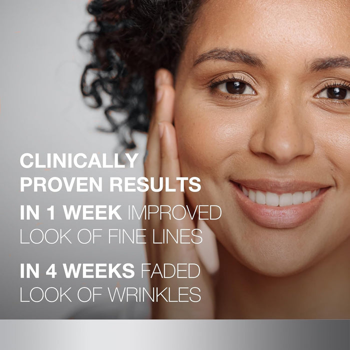 lightweight serum form factor for quick absorption without residue