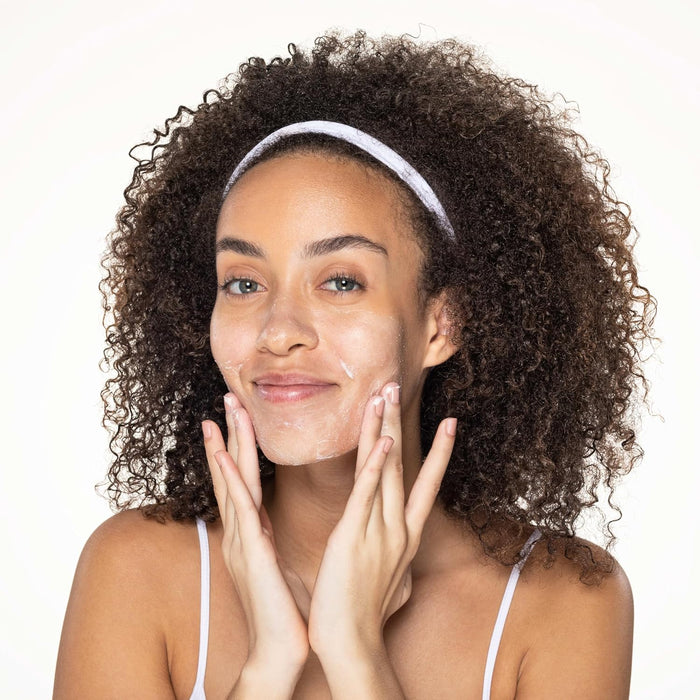 gentle granular exfoliators for removing dead surface skin cells