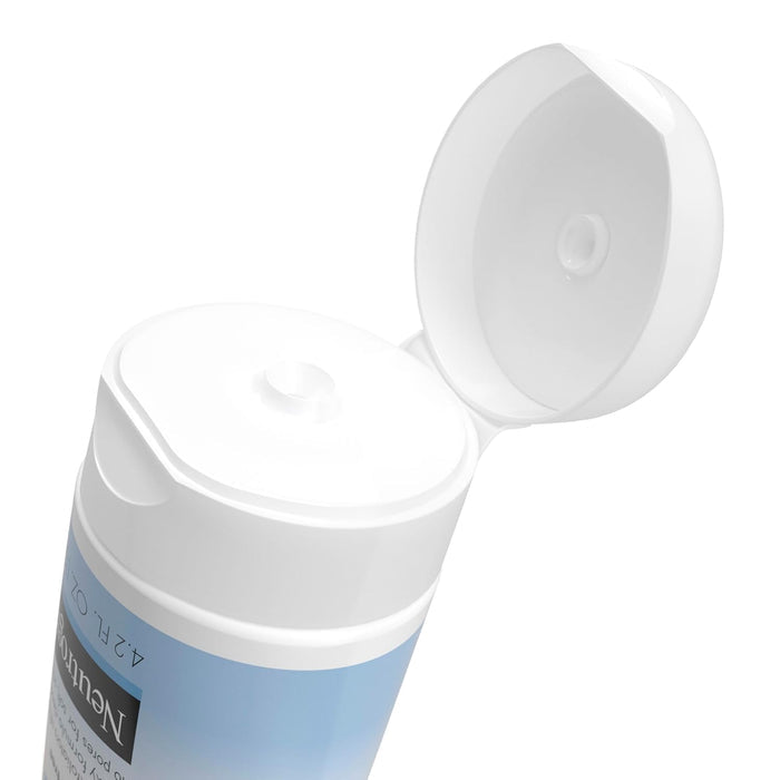 rich, creamy foaming lather that rinses clean without residue
