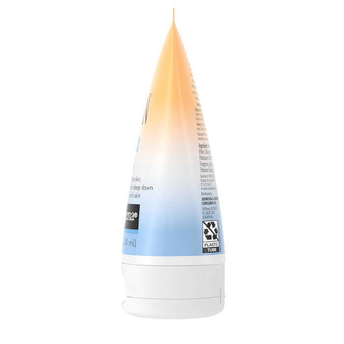 dermatologist-tested, fragrance-free formula suitable for daily use