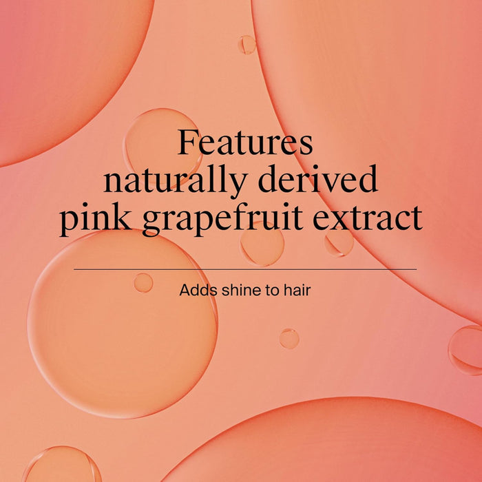 pink grapefruit scent with sparkling fresh bergamot and sheer florals notes