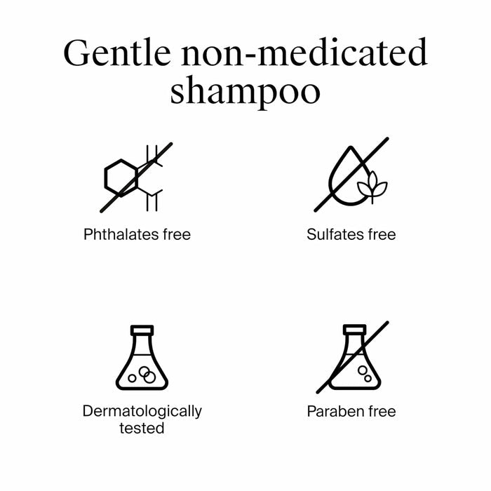 12 fl oz non-medicated anti-residue shampoo
