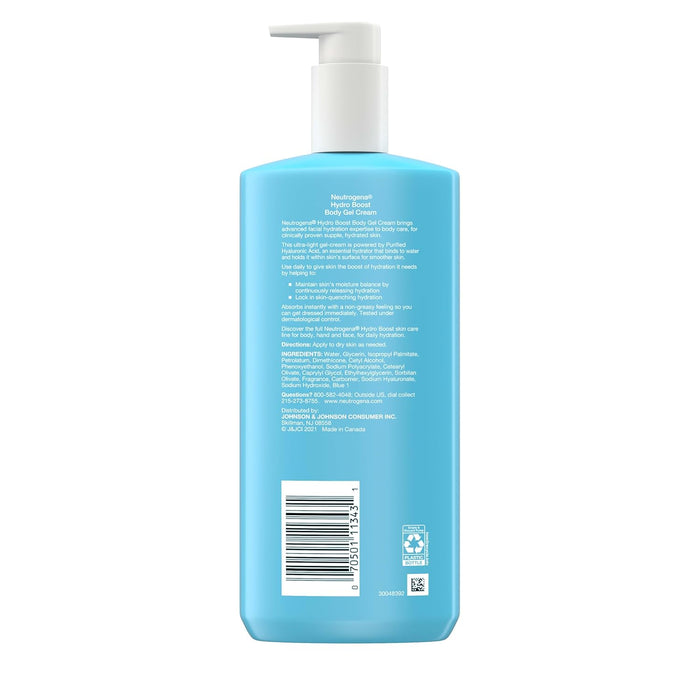 clean formulation free of parabens, oil, dye, and drying alcohol
