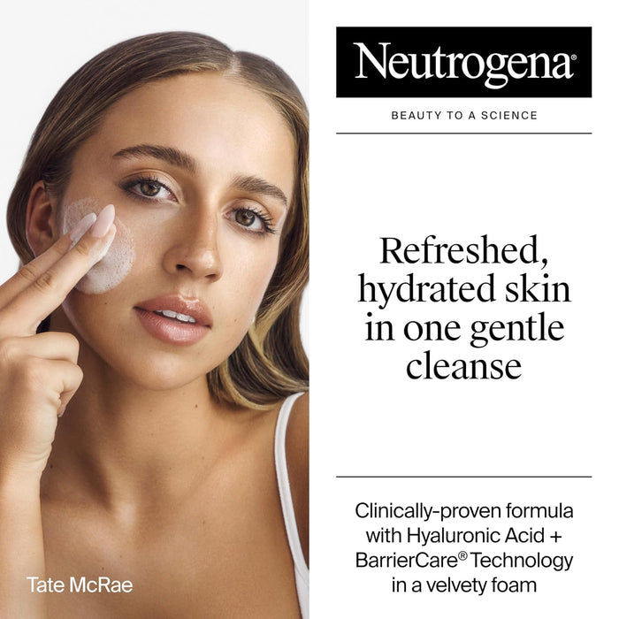 fragrance-free, hypoallergenic, non-comedogenic formula suitable for sensitive skin