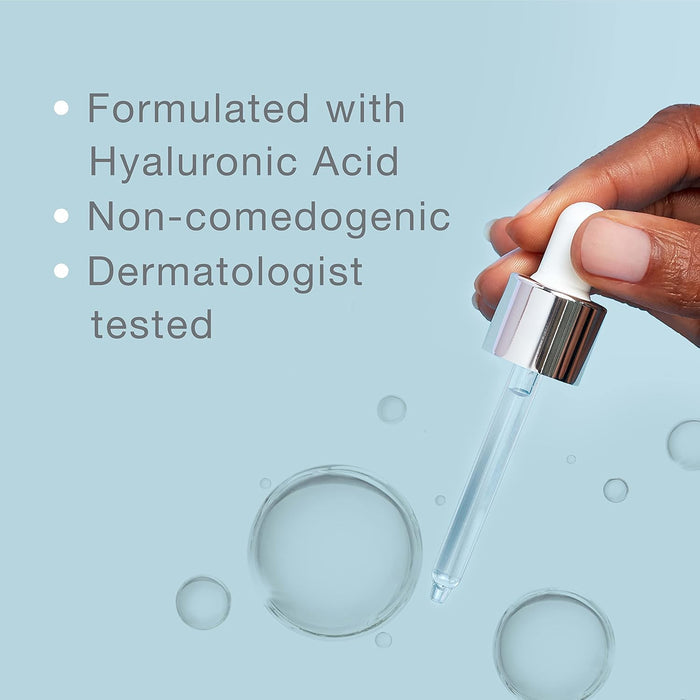 oil-free, non-greasy formula
