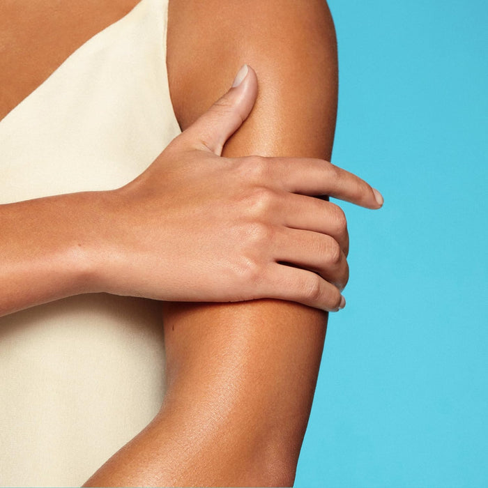 dermatologist-tested and clinically proven for normal to dry and sensitive skin