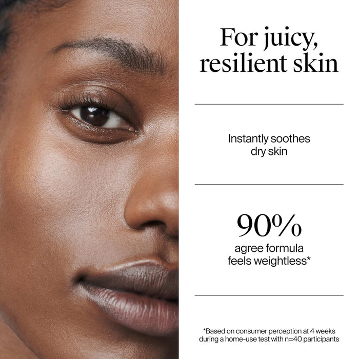 hydrating gel cleanser that creates a silky foam to remove makeup, dirt, oil, and impurities