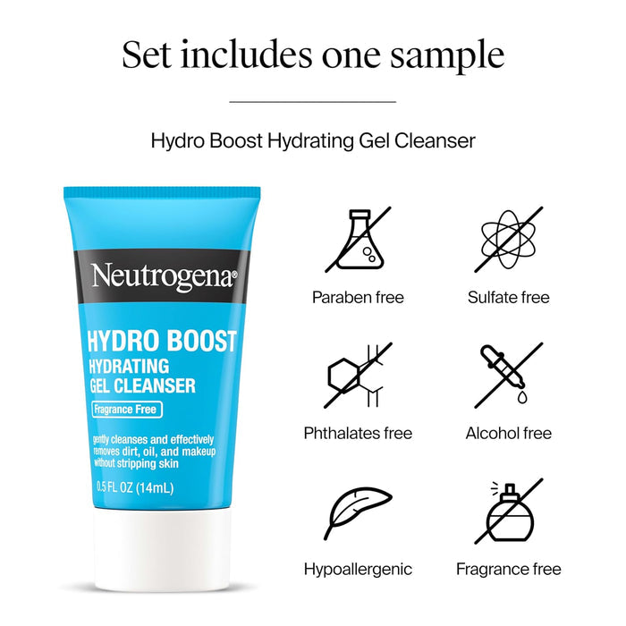 1.7 oz recyclable glass jar paired with a travel-size 0.5 fl oz cleanser for portability