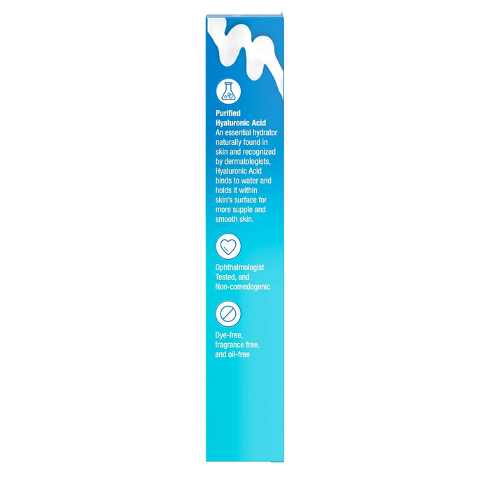 Neutrogena Hydro Boost Under Eye Cream – Simple Gel-Cream for an Uncluttered Vanity and Effortless Routine