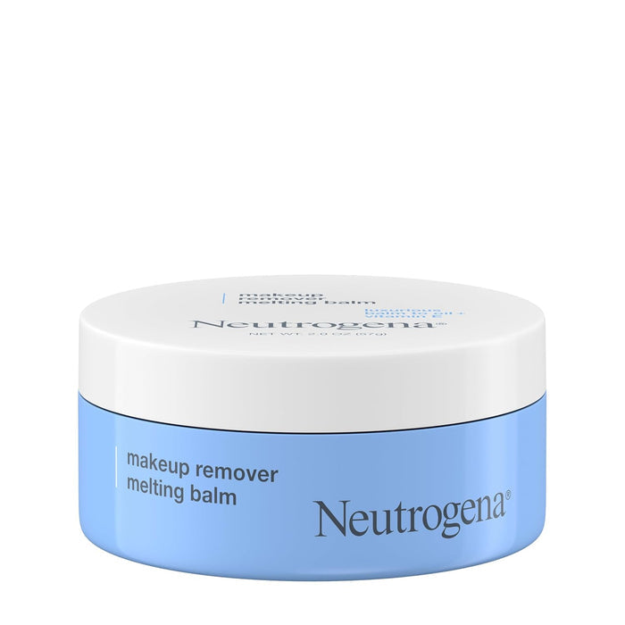 solid balm that melts into a silky oil on contact with skin
