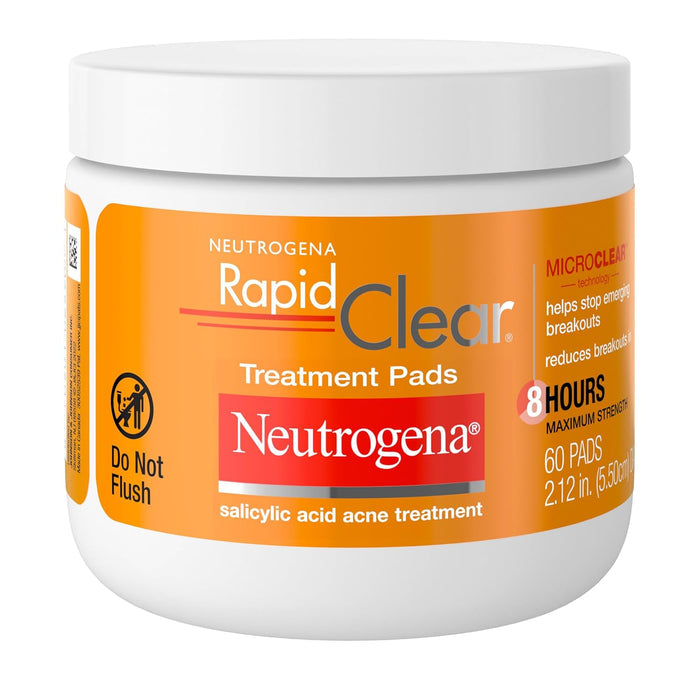 maximum-strength salicylic acid active ingredient for penetrating pore treatment