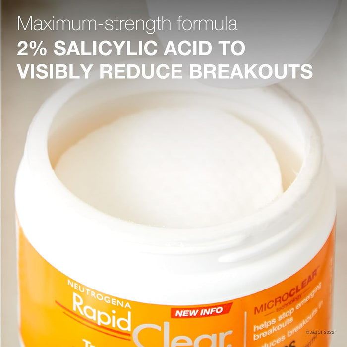 oil-free, non-over-drying formula safe for up to three times daily use