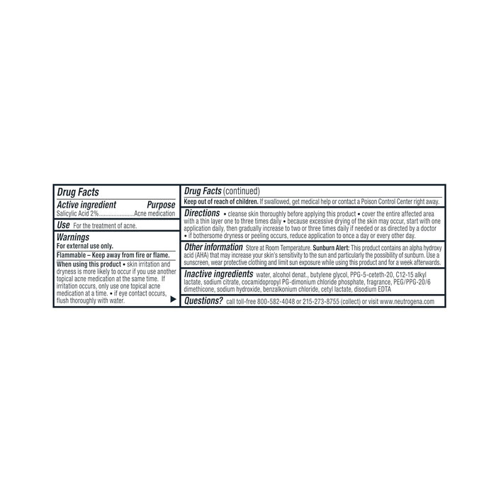 Neutrogena Maximum Strength Salicylic Acid Pads – Nightly Pore Detox for a Mindful Skincare Routine
